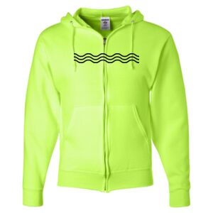 Unisex NuBlend® Full-Zip Hooded Sweatshirt Thumbnail