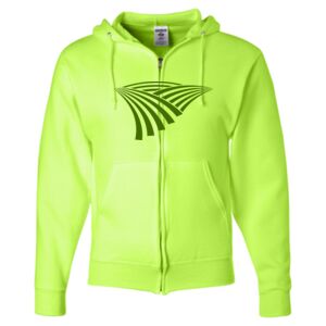 Unisex NuBlend® Full-Zip Hooded Sweatshirt Thumbnail