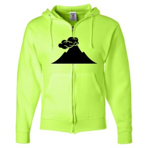 Unisex NuBlend® Full-Zip Hooded Sweatshirt Thumbnail