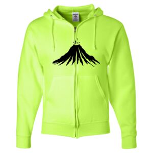 Unisex NuBlend® Full-Zip Hooded Sweatshirt Thumbnail