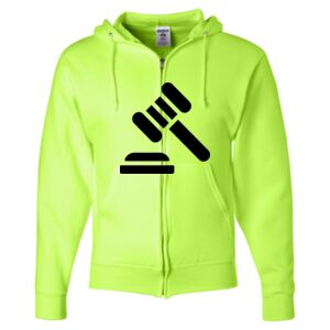 Unisex NuBlend® Full-Zip Hooded Sweatshirt Thumbnail