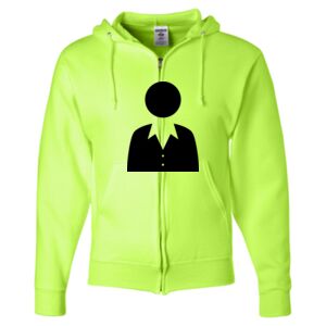 Unisex NuBlend® Full-Zip Hooded Sweatshirt Thumbnail