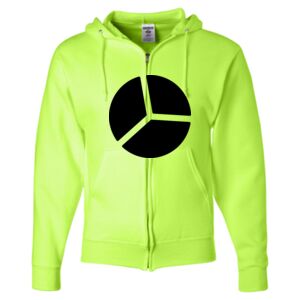 Unisex NuBlend® Full-Zip Hooded Sweatshirt Thumbnail