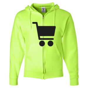 Unisex NuBlend® Full-Zip Hooded Sweatshirt Thumbnail