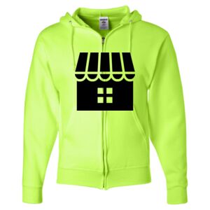 Unisex NuBlend® Full-Zip Hooded Sweatshirt Thumbnail