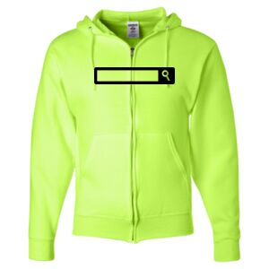 Unisex NuBlend® Full-Zip Hooded Sweatshirt Thumbnail