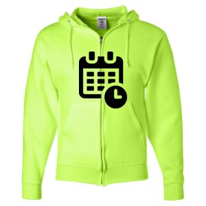 Unisex NuBlend® Full-Zip Hooded Sweatshirt Thumbnail