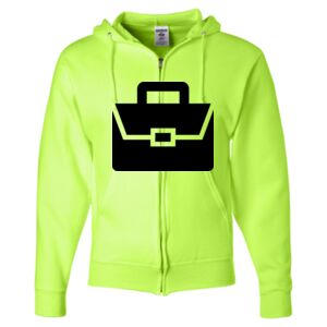 Unisex NuBlend® Full-Zip Hooded Sweatshirt Thumbnail