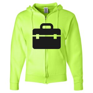 Unisex NuBlend® Full-Zip Hooded Sweatshirt Thumbnail