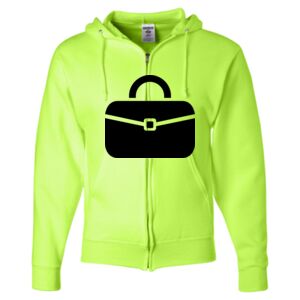 Unisex NuBlend® Full-Zip Hooded Sweatshirt Thumbnail