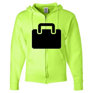 Unisex NuBlend® Full-Zip Hooded Sweatshirt Thumbnail