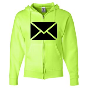 Unisex NuBlend® Full-Zip Hooded Sweatshirt Thumbnail