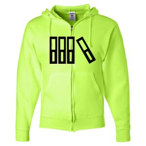 Unisex NuBlend® Full-Zip Hooded Sweatshirt Thumbnail