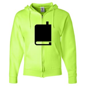 Unisex NuBlend® Full-Zip Hooded Sweatshirt Thumbnail