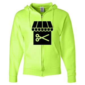 Unisex NuBlend® Full-Zip Hooded Sweatshirt Thumbnail