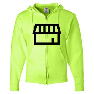Unisex NuBlend® Full-Zip Hooded Sweatshirt Thumbnail