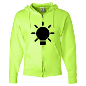 Unisex NuBlend® Full-Zip Hooded Sweatshirt Thumbnail