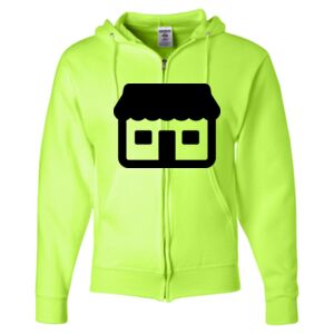 Unisex NuBlend® Full-Zip Hooded Sweatshirt Thumbnail