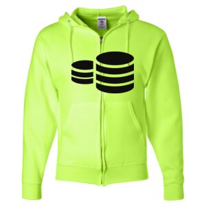 Unisex NuBlend® Full-Zip Hooded Sweatshirt Thumbnail