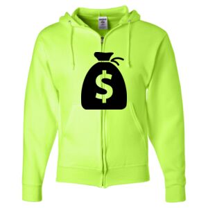 Unisex NuBlend® Full-Zip Hooded Sweatshirt Thumbnail