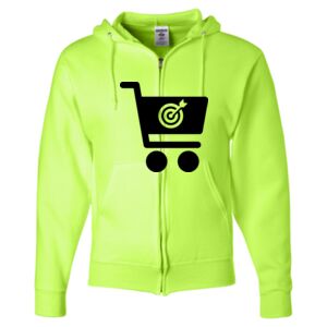 Unisex NuBlend® Full-Zip Hooded Sweatshirt Thumbnail