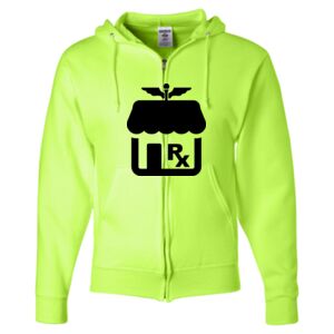 Unisex NuBlend® Full-Zip Hooded Sweatshirt Thumbnail