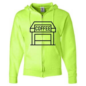 Unisex NuBlend® Full-Zip Hooded Sweatshirt Thumbnail