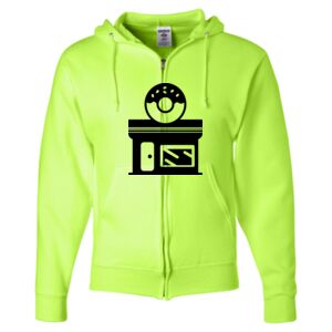 Unisex NuBlend® Full-Zip Hooded Sweatshirt Thumbnail