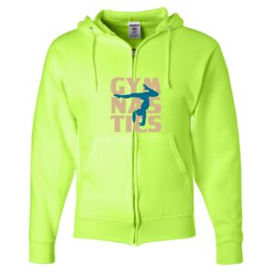 Unisex NuBlend® Full-Zip Hooded Sweatshirt Thumbnail