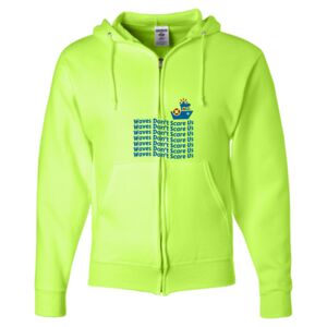 Unisex NuBlend® Full-Zip Hooded Sweatshirt Thumbnail