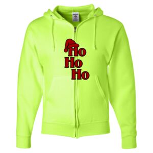 Unisex NuBlend® Full-Zip Hooded Sweatshirt Thumbnail