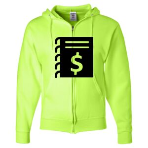 Unisex NuBlend® Full-Zip Hooded Sweatshirt Thumbnail