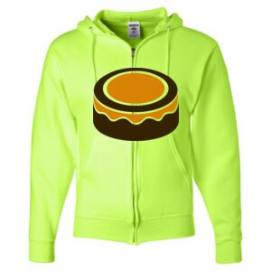 Unisex NuBlend® Full-Zip Hooded Sweatshirt Thumbnail