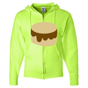 Unisex NuBlend® Full-Zip Hooded Sweatshirt Thumbnail