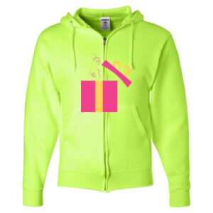 Unisex NuBlend® Full-Zip Hooded Sweatshirt Thumbnail