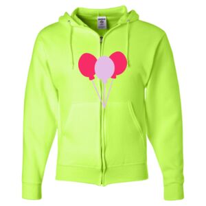 Unisex NuBlend® Full-Zip Hooded Sweatshirt Thumbnail