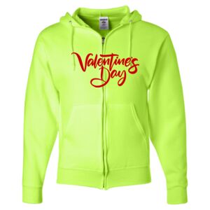 Unisex NuBlend® Full-Zip Hooded Sweatshirt Thumbnail