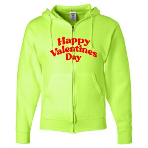 Unisex NuBlend® Full-Zip Hooded Sweatshirt Thumbnail