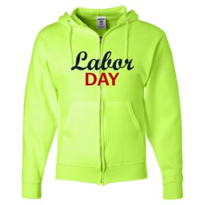 Unisex NuBlend® Full-Zip Hooded Sweatshirt Thumbnail