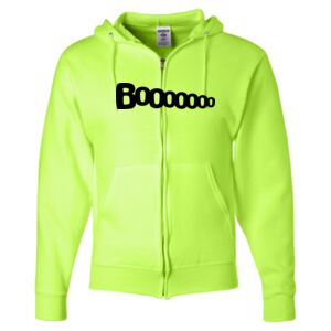 Unisex NuBlend® Full-Zip Hooded Sweatshirt Thumbnail