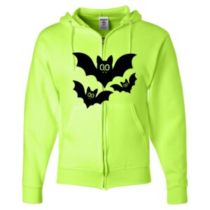 Unisex NuBlend® Full-Zip Hooded Sweatshirt Thumbnail