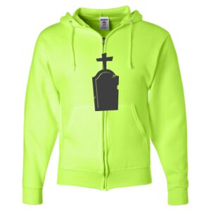 Unisex NuBlend® Full-Zip Hooded Sweatshirt Thumbnail