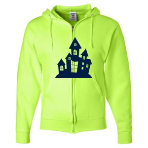 Unisex NuBlend® Full-Zip Hooded Sweatshirt Thumbnail