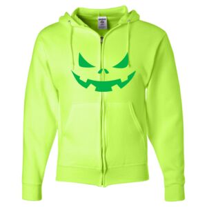 Unisex NuBlend® Full-Zip Hooded Sweatshirt Thumbnail