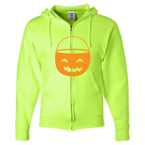 Unisex NuBlend® Full-Zip Hooded Sweatshirt Thumbnail