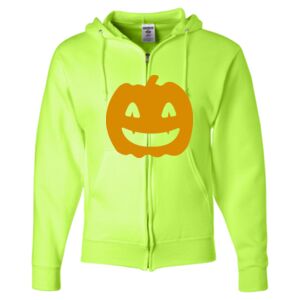 Unisex NuBlend® Full-Zip Hooded Sweatshirt Thumbnail