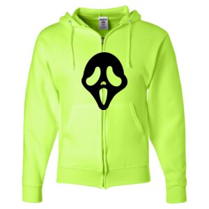 Unisex NuBlend® Full-Zip Hooded Sweatshirt Thumbnail