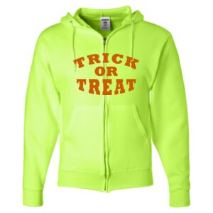 Unisex NuBlend® Full-Zip Hooded Sweatshirt Thumbnail