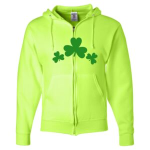 Unisex NuBlend® Full-Zip Hooded Sweatshirt Thumbnail