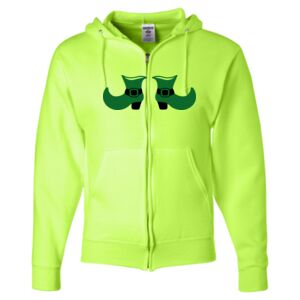 Unisex NuBlend® Full-Zip Hooded Sweatshirt Thumbnail